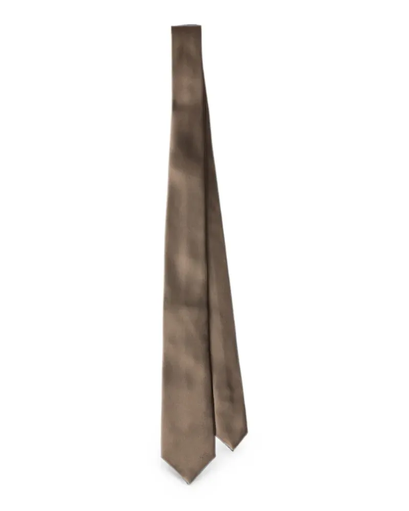 Prada silk tie - Braun Braun