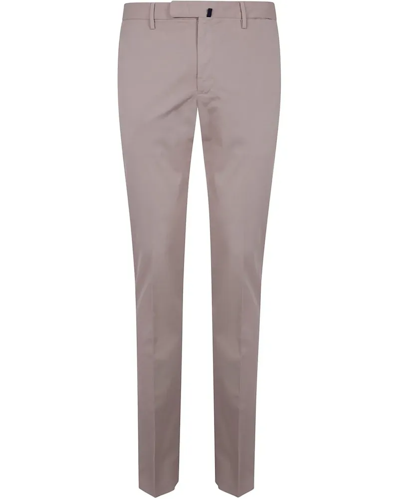 Incotex Chino mit Bügelfalten - Nude Nude