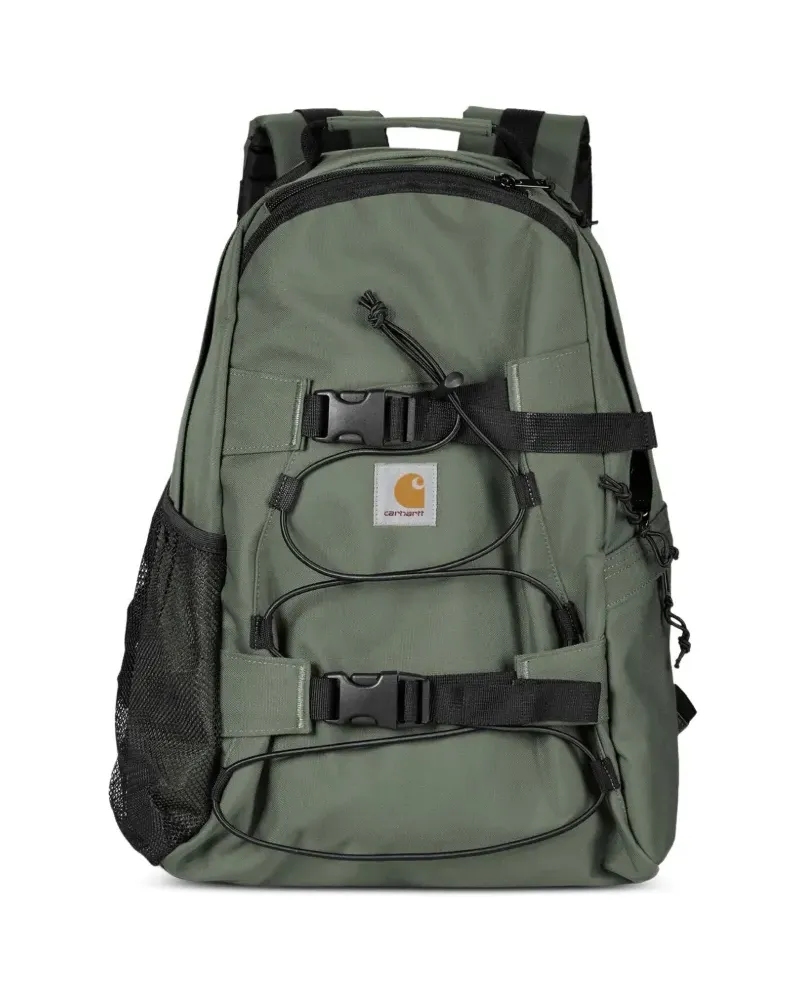 Carhartt WIP Kickflip Rucksack aus recyceltem Material mit Kordelzug - Grün Grün
