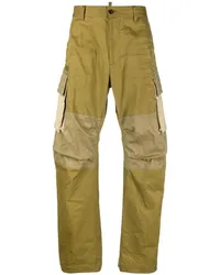 Dsquared2 Cargohose mit Logo-Print Grün