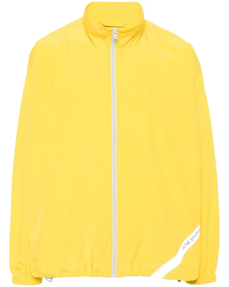 Acne Studios Leichte Ripstop-Jacke - Gelb Gelb