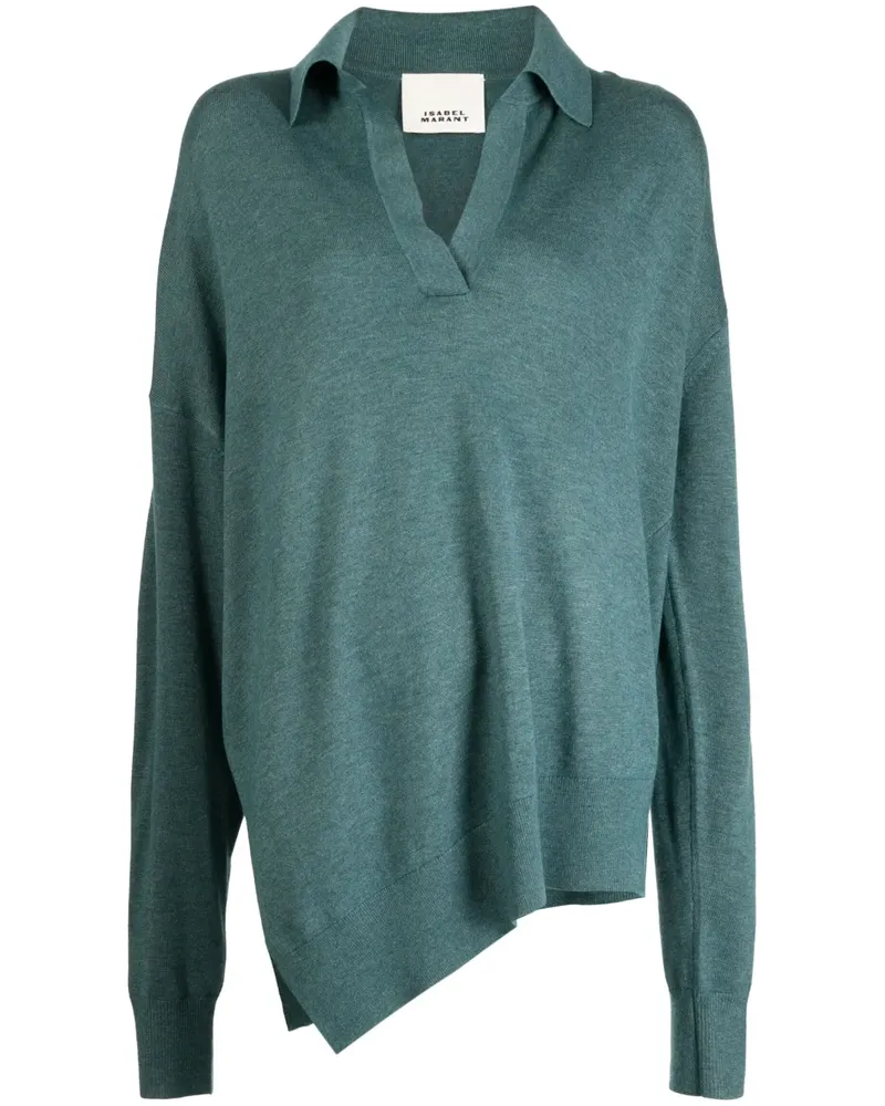 Isabel Marant Giliane Pullover - Blau Blau