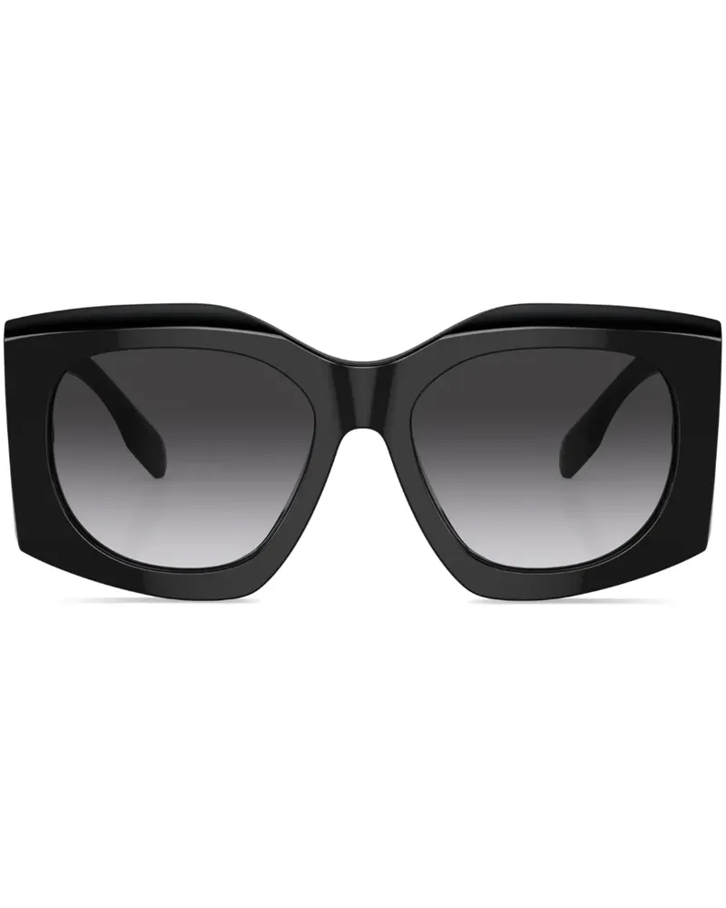 Burberry Madeline Sonnenbrille - Schwarz Schwarz