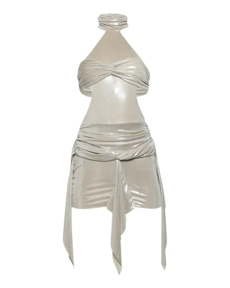 DI PETSA Pearl Temptation Minikleid - Nude Nude