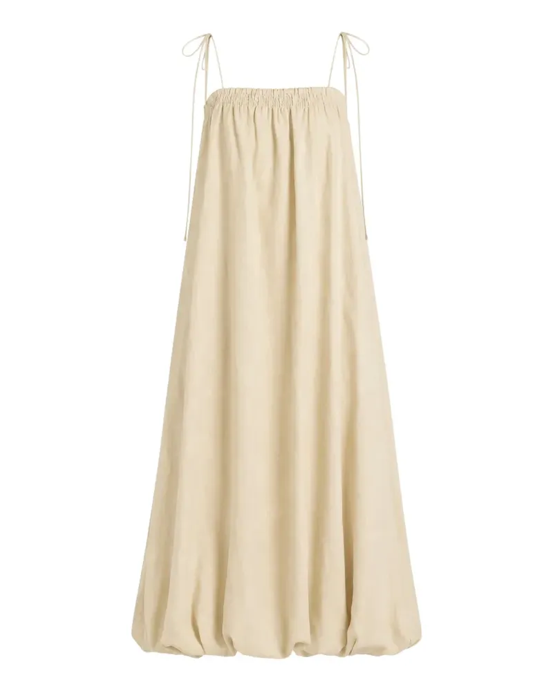 Liviana Conti Carine midi dress - Nude Nude