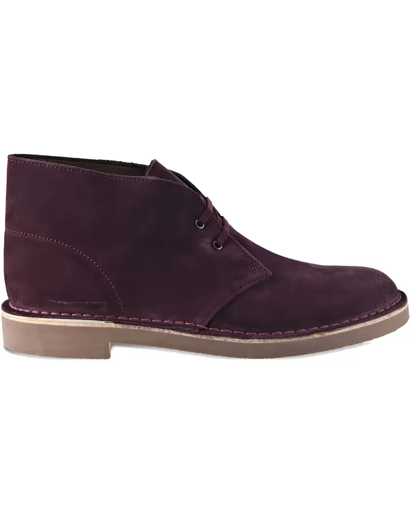 Clarks Bushacre boots - Violett Violett