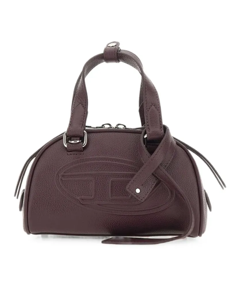 Diesel 1DR Dome logo-embossed tote bag - Rot Rot