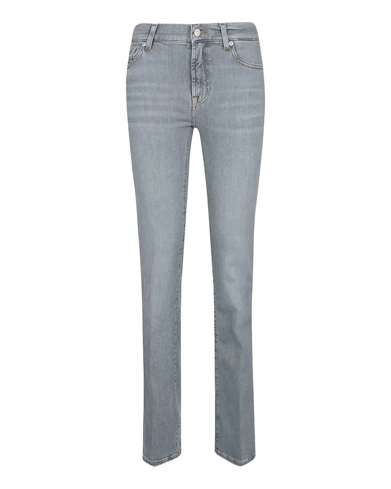 7 for all mankind Bootcut five-pocket jeans - Grau Grau