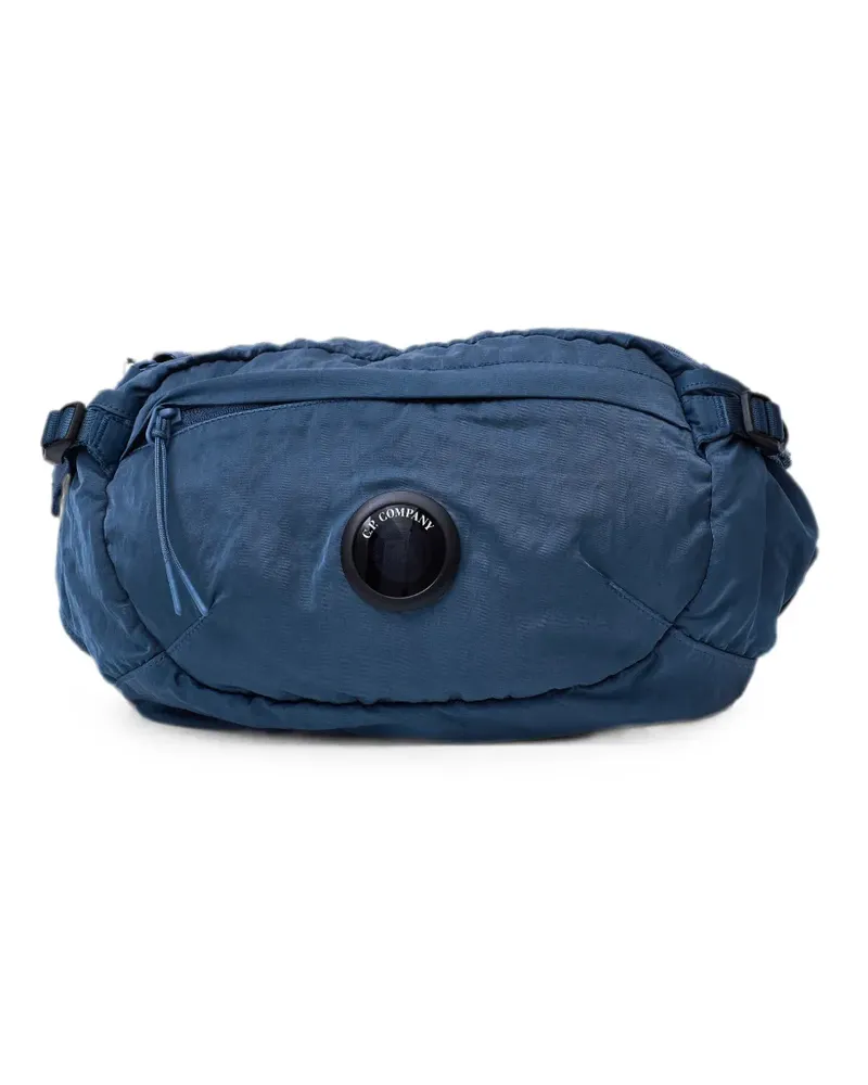 C.P. Company logo-detail belt bag - Blau Blau