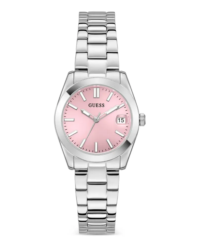 Guess Alice Silberfarbene 32mm - Rosa Rosa