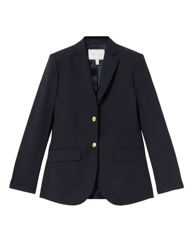 Brooks Brothers Klassisches Sakko - Blau Blau