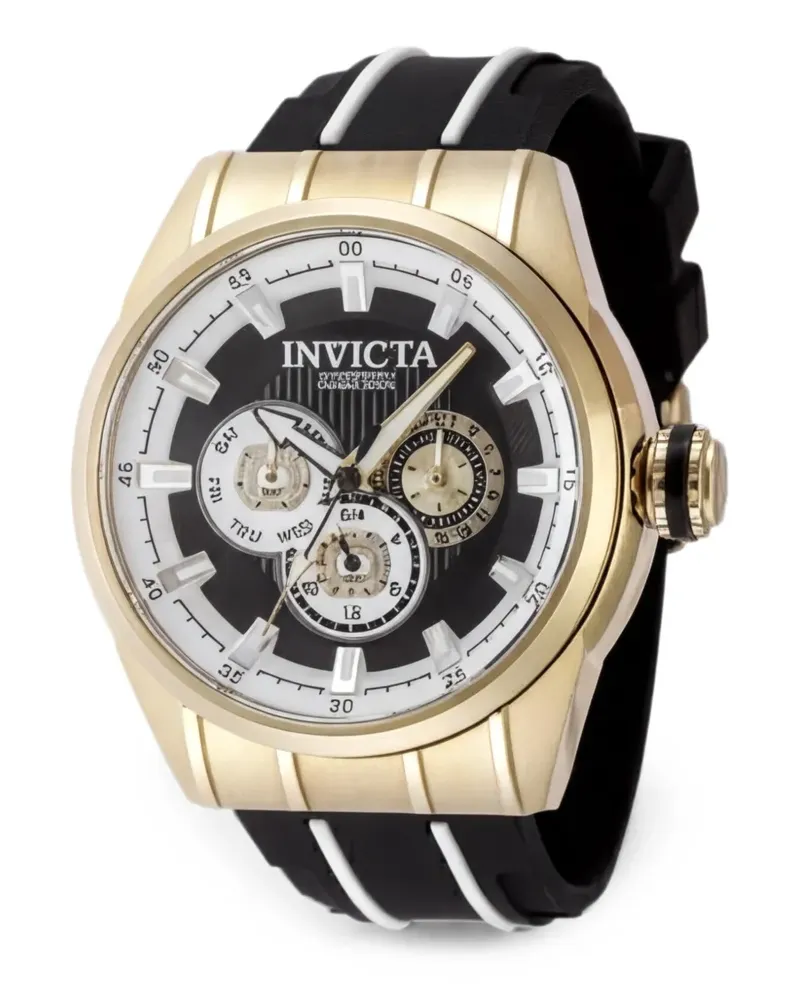 Invicta Speedway 48mm watch - Schwarz Schwarz
