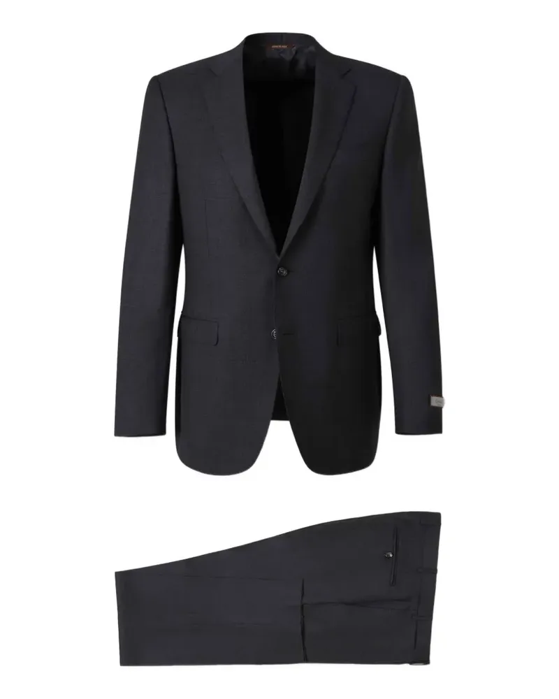 Canali Anzug mit fallendem Revers - Grau Grau