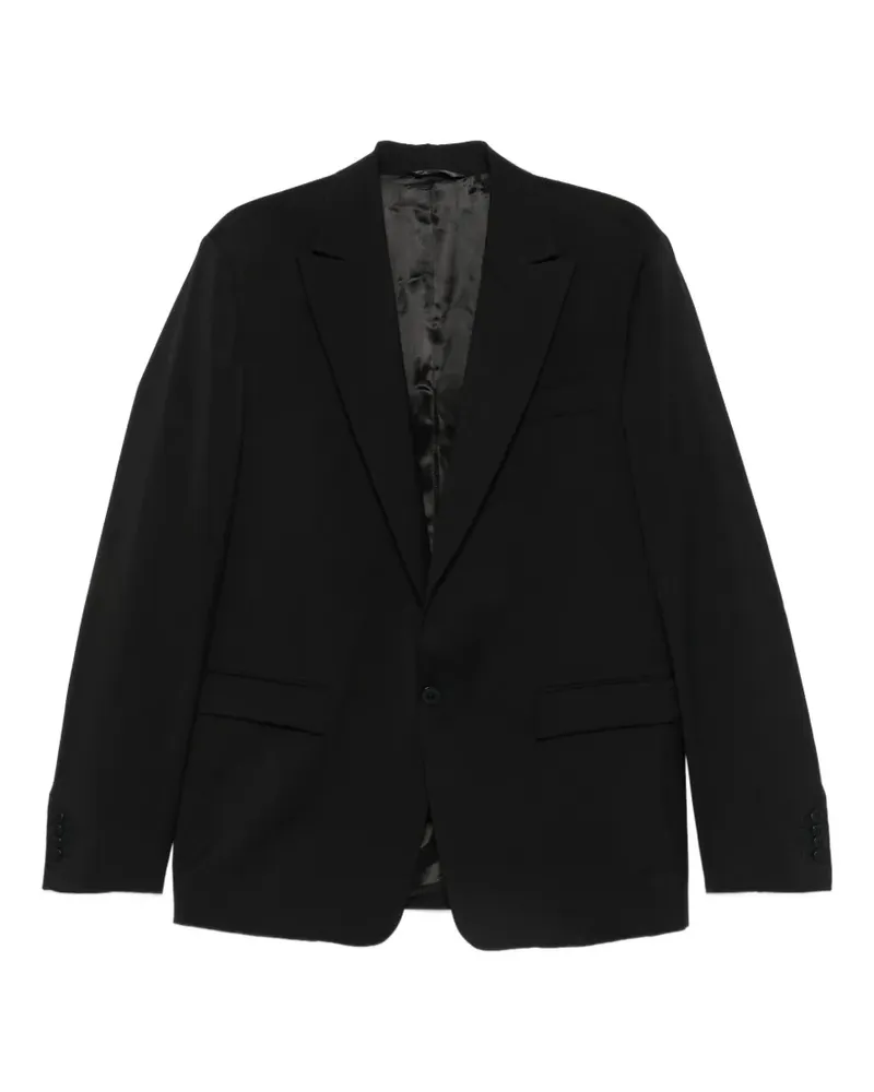 Costumein Joel single-breasted blazer - Schwarz Schwarz