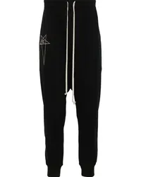 Rick Owens Prisoner Baggy-Hose Schwarz