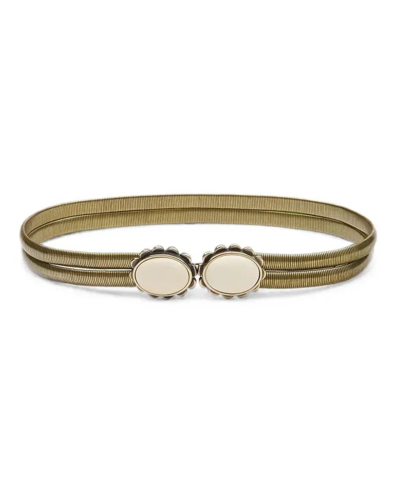 Isabel Marant Twina belt - Gold Gold