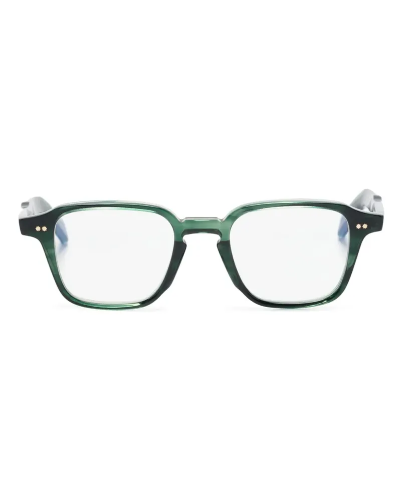 Cutler and Gross GR07 Brille mit eckigem Gestell - Grün Grün