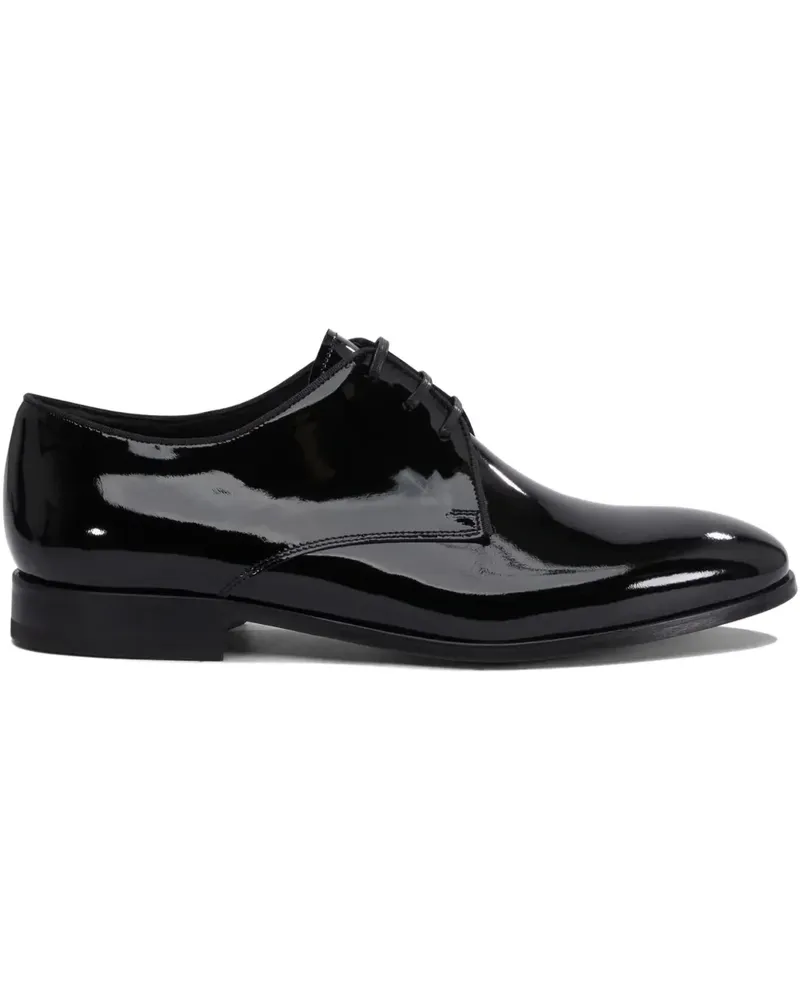 Fabi Klassische Derby-Schuhe - Schwarz Schwarz
