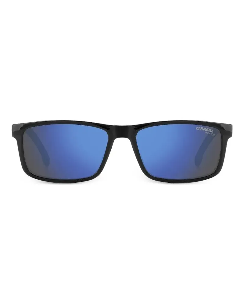 Carrera clip-on rectangle-frame glasses - Schwarz Schwarz