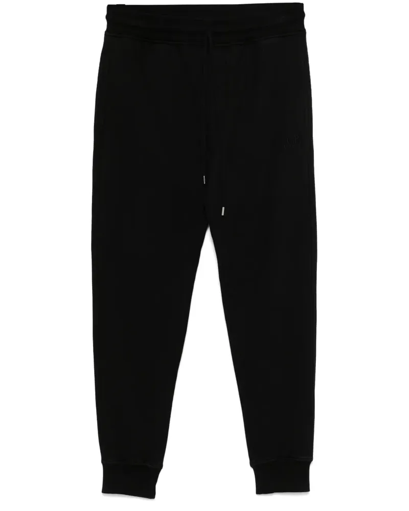 C.P. Company Jogginghose aus Baumwolle - Schwarz Schwarz