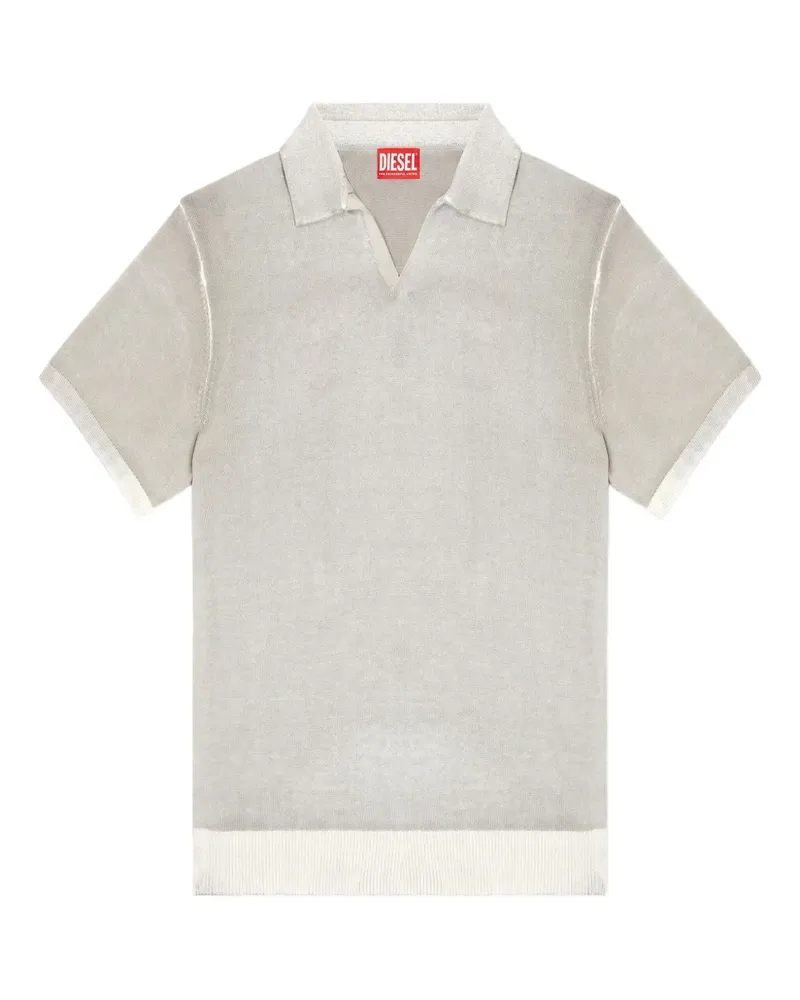 Diesel K-Lorenzo T-Shirt - Grau Grau
