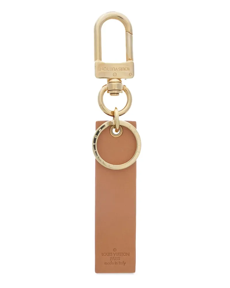 Supreme Being x Louis Vuitton Schlüsselanhänger mit Prägung - Nude Nude