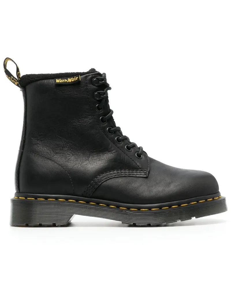 Dr.Martens 1460 Pascal Schnürstiefel - Schwarz Schwarz