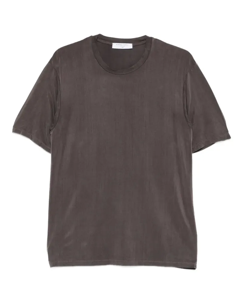 Daniele Fiesoli crew-neck T-shirt - Braun Braun