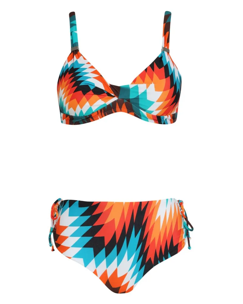Lygia & Nanny Marcela Bikini - Orange Orange