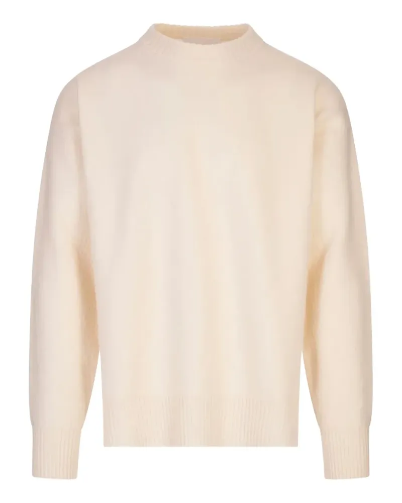 Jil Sander Pullover mit rundem Ausschnitt - Nude Nude