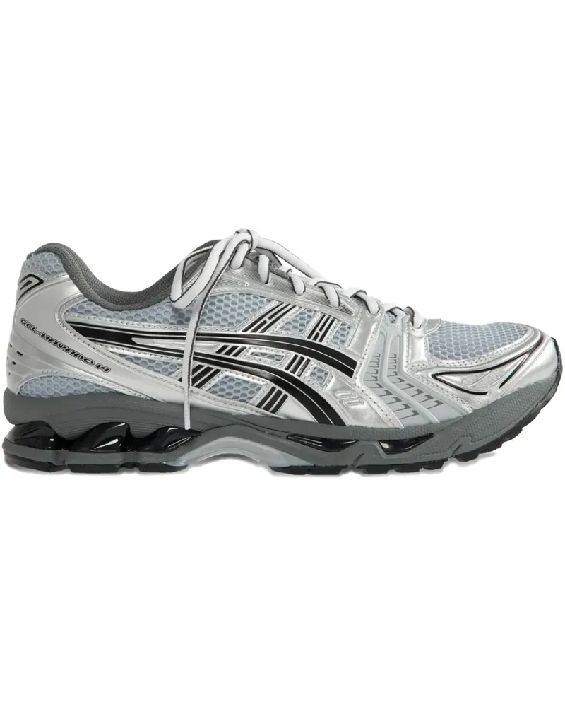 Asics GEL-Kayano 14 Lauf-Sneakers mit Mesh-Einsatz - Grau Grau