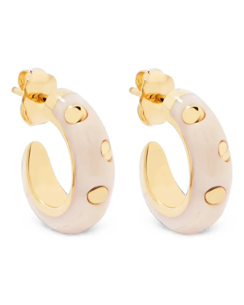 Aurélie Bidermann Mini Creolen mit Kaftan - Gold Gold