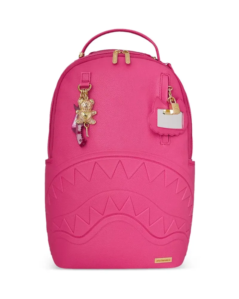 Sprayground shark attack backpack - Rosa Rosa