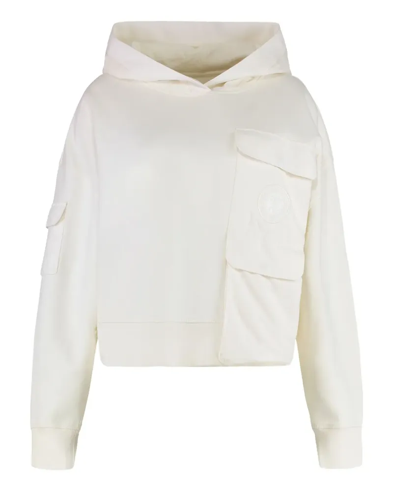 Canada Goose Yates Hoodie mit Taschendetail - Weiß Weiß