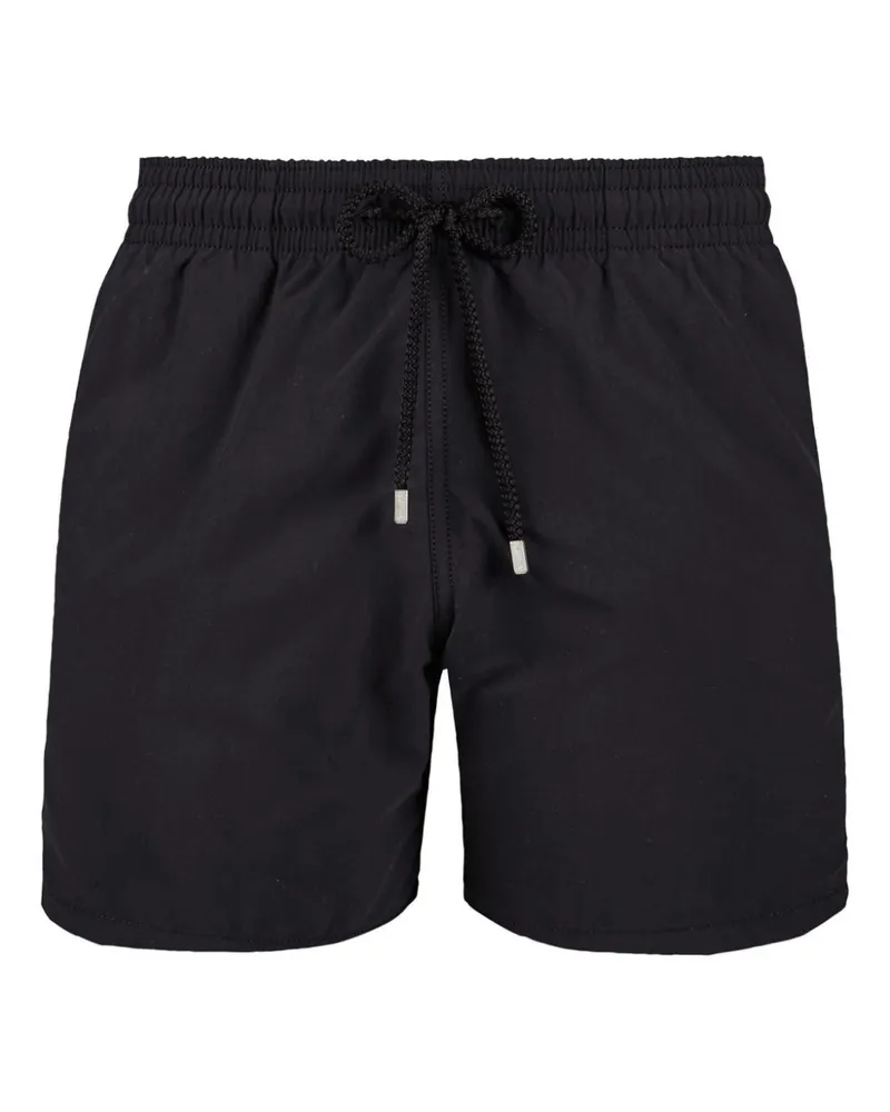 Vilebrequin Badeshorts mit Stretchbund - Schwarz Schwarz