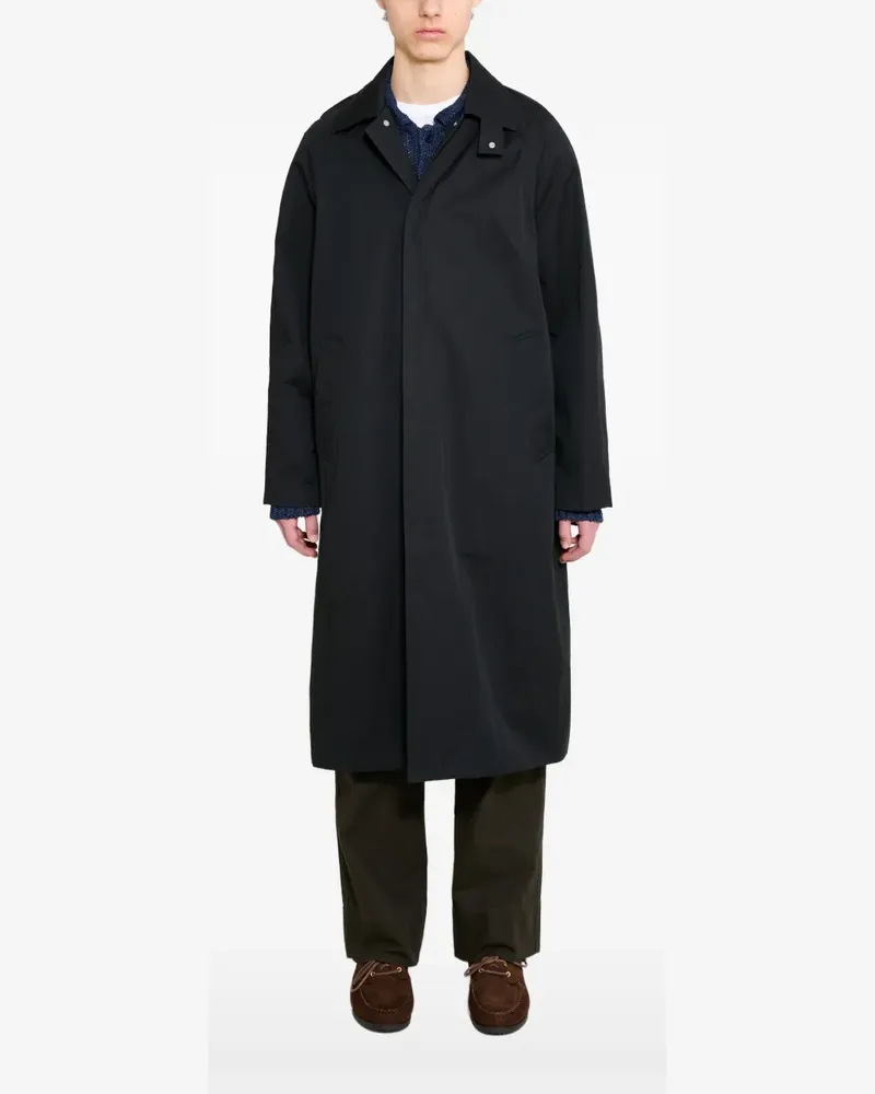 Sunflower Raglan coat - Schwarz Schwarz