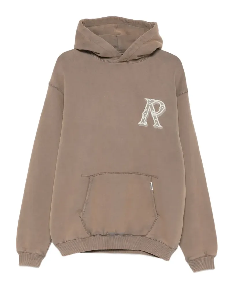 REPRESENT Western-Hoodie - Nude Nude