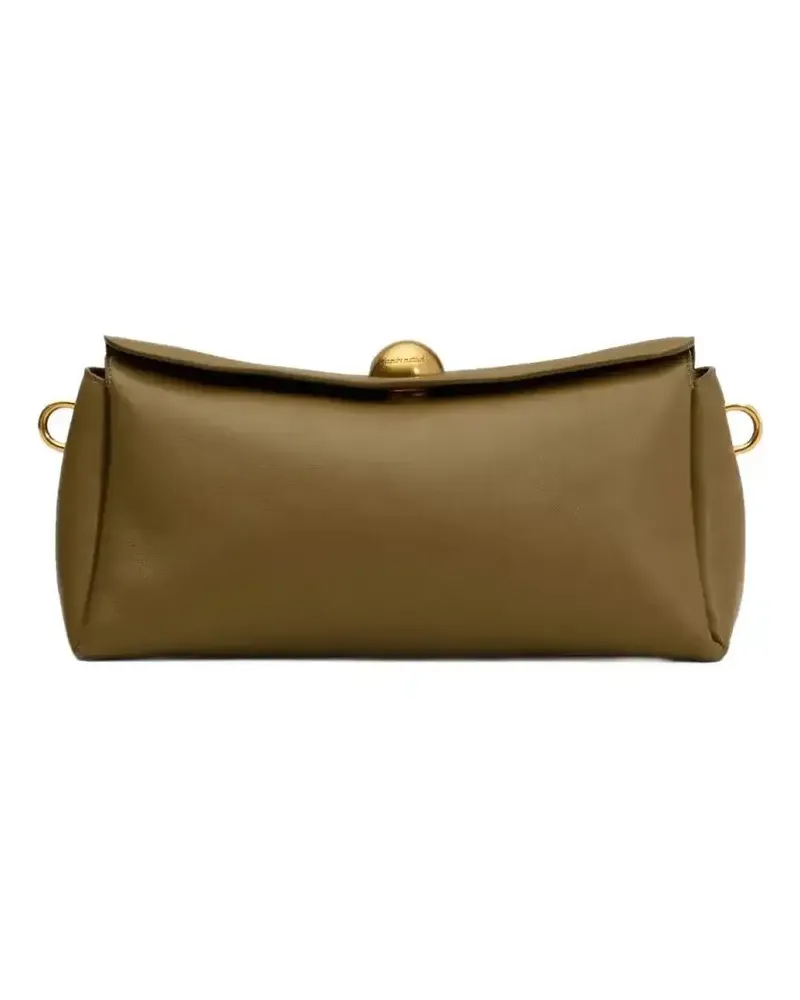 AMI Paris Carrousel Schultertasche - Grün Grün