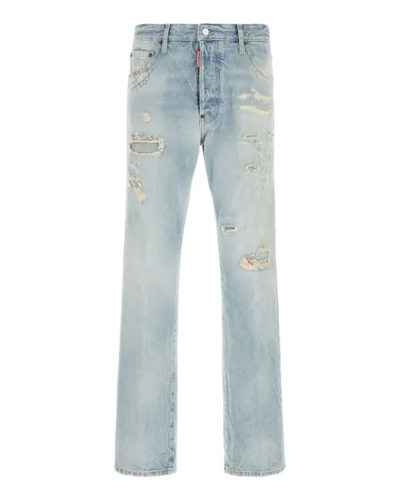 Dsquared2 Sexy 70's jeans - Blau Blau