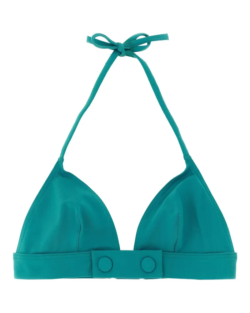 Eres Bord triangle bikini top - Grün Grün