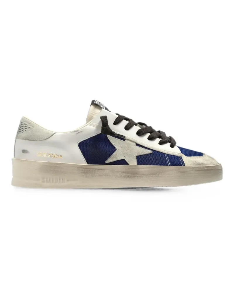 Golden Goose Stardan star-patch sneakers - Weiß Weiß