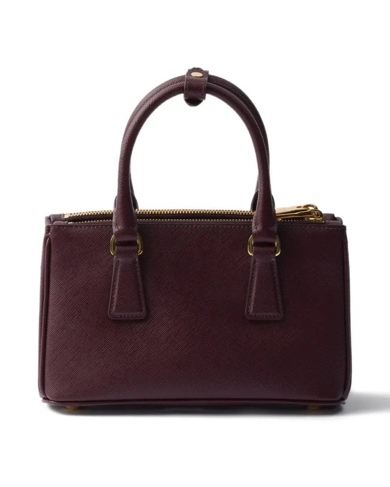 Prada Mini Galleria Tasche - Rot Rot