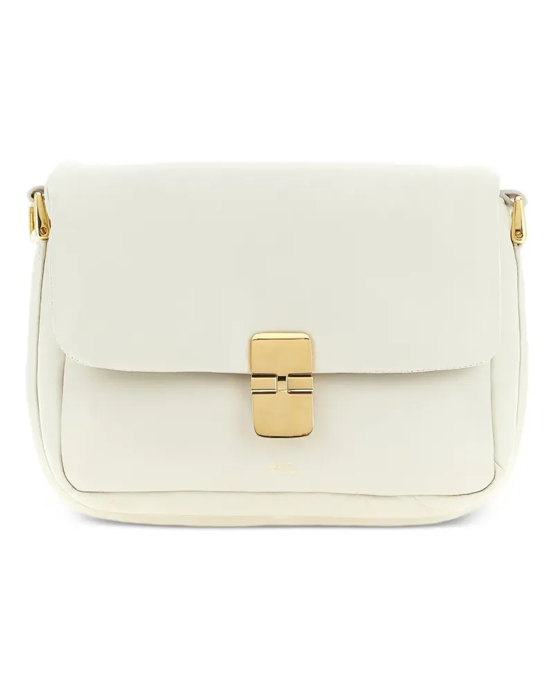 A.P.C. Grace crossbody bag - Weiß Weiß