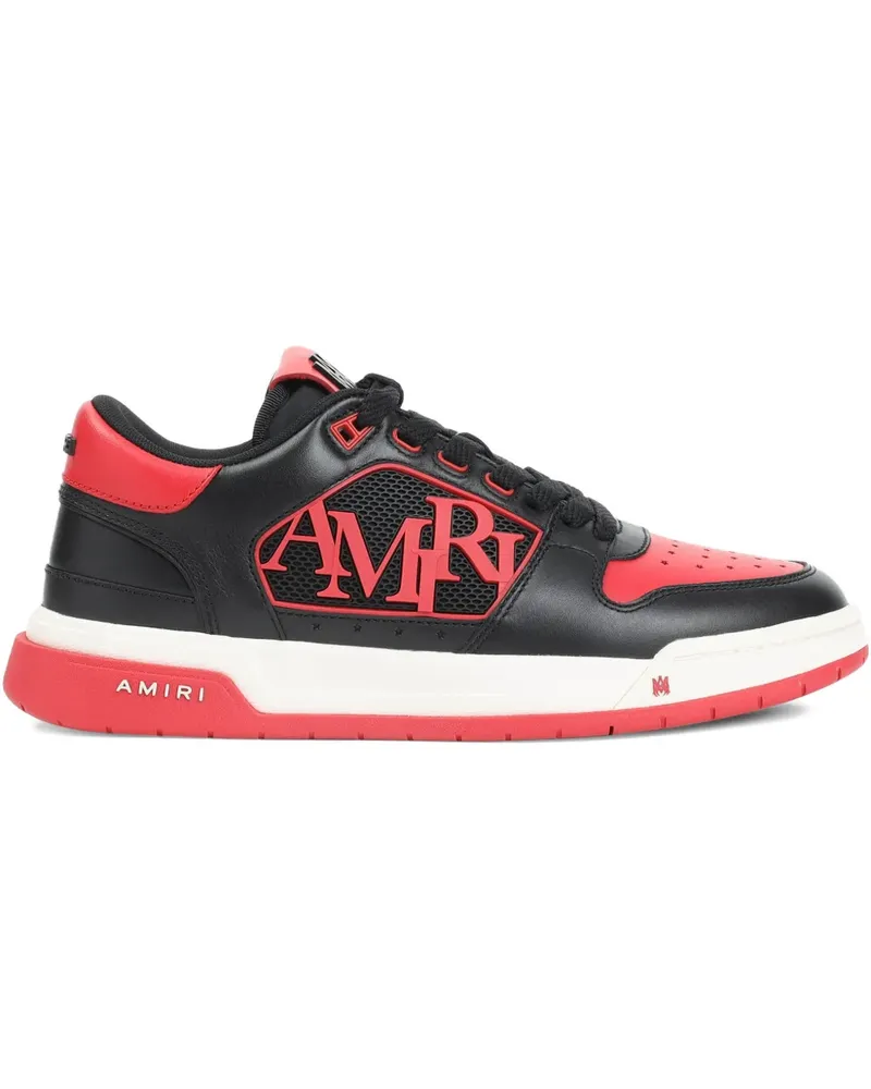 Amiri Sneakers mit Logo-Patch - Schwarz Schwarz