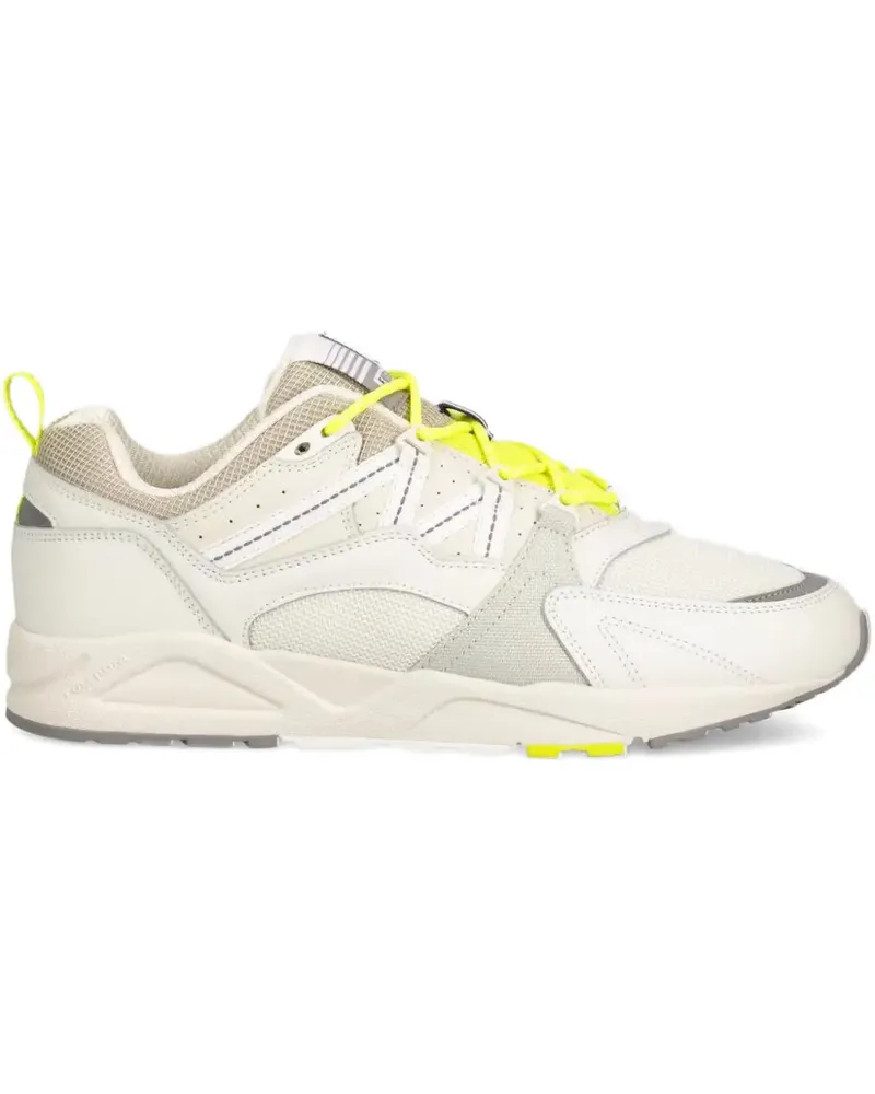 Karhu Sneakers mit Netzeinsätzen - Weiß Weiß