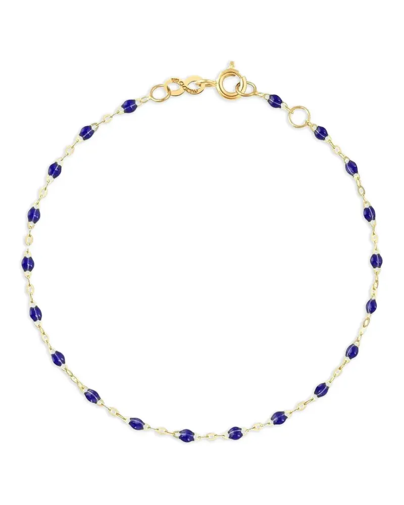 Gigi Clozeau 18kt Gelbgoldarmband mit Perlen Gold