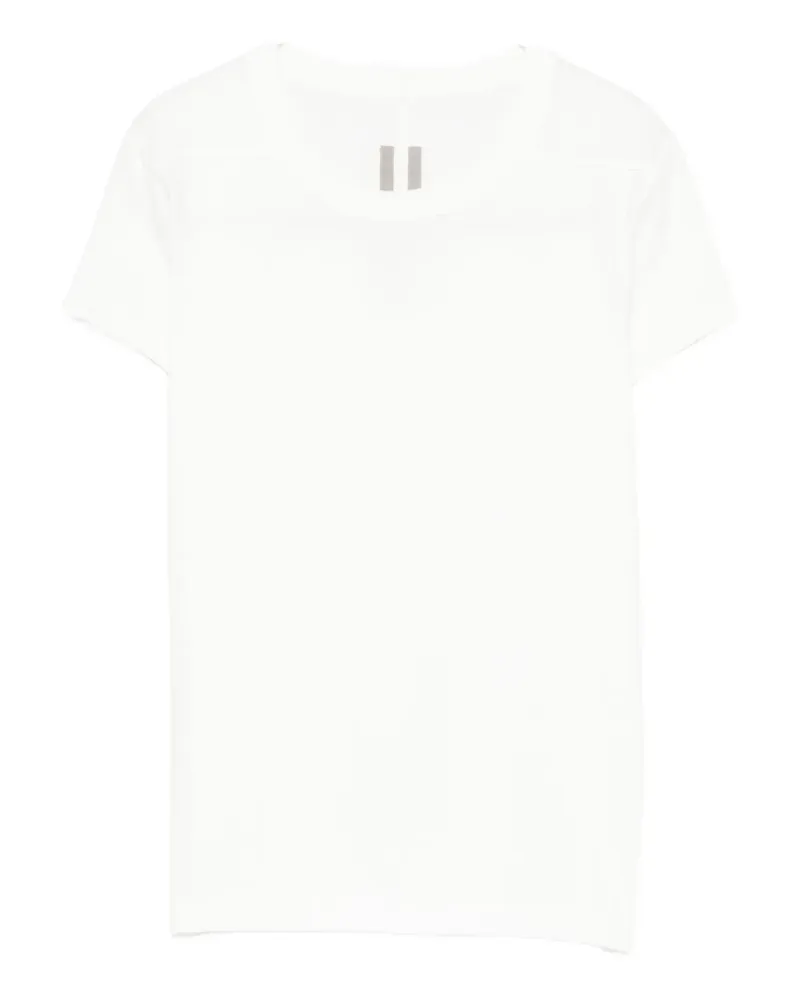 Rick Owens T-Shirt mit rundem Ausschnitt - Weiß Weiß