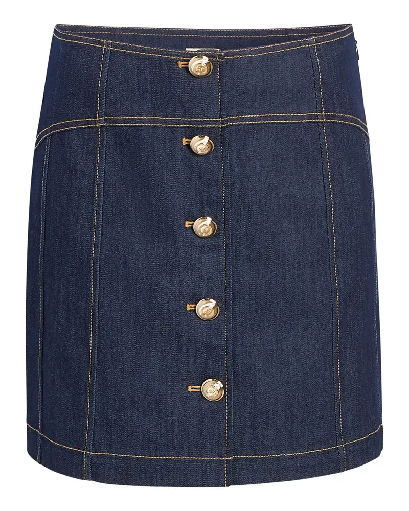 Cinq à Sept Claudia Jeansrock - Blau Blau