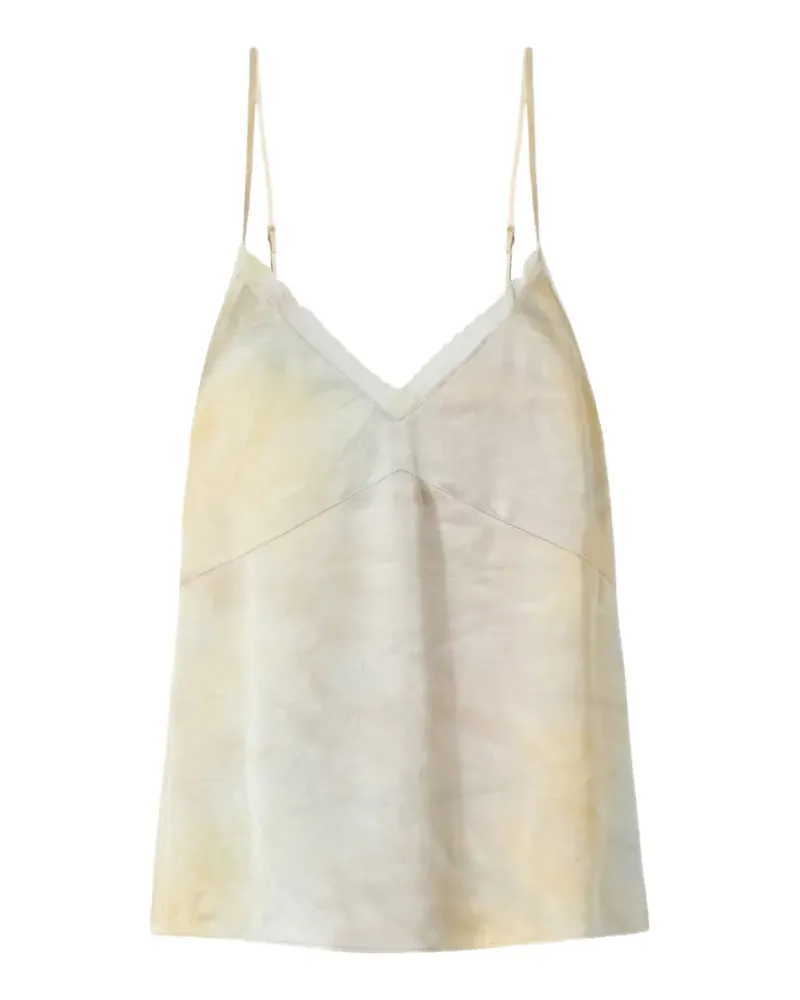 Pinko Satintop mit Farbverlauf - Nude Nude