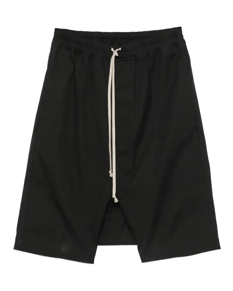 Rick Owens Rick's Pods Shorts - Schwarz Schwarz